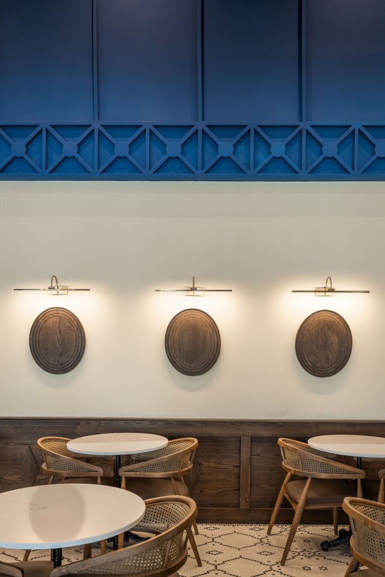 NOMMA studio 设计的马蒂斯糕点店