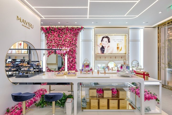 MAYSU 东方花园精品店，Design Overlay，中国徐州