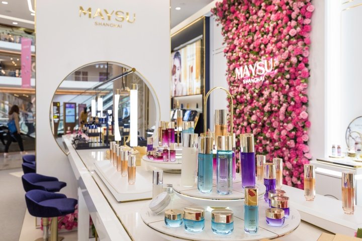 MAYSU 东方花园精品店，Design Overlay，中国徐州