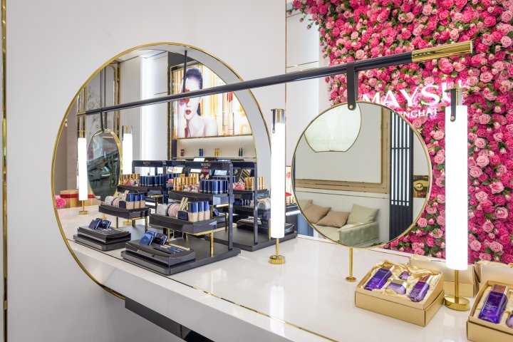 MAYSU 东方花园精品店，Design Overlay，中国徐州