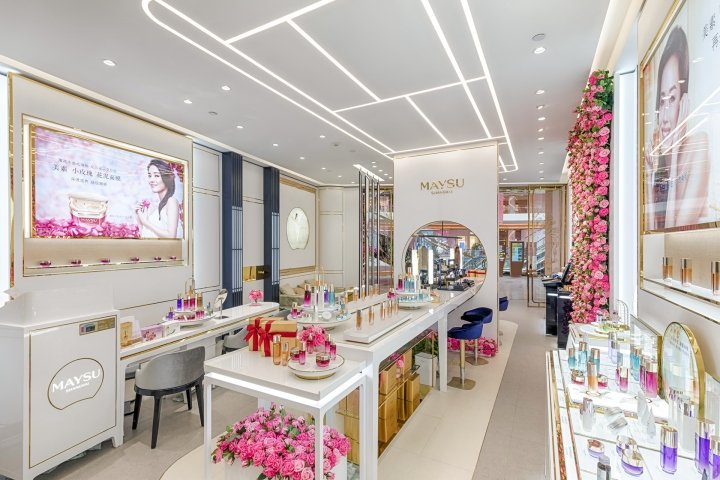 MAYSU 东方花园精品店，Design Overlay，中国徐州