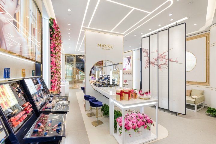 MAYSU 东方花园精品店，Design Overlay，中国徐州