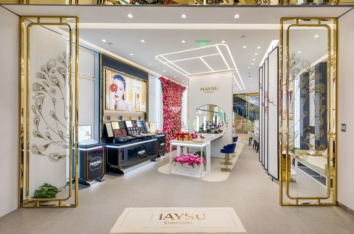 MAYSU 东方花园精品店，Design Overlay，中国徐州