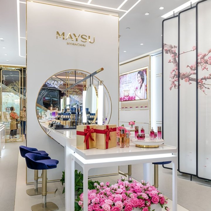 MAYSU 东方花园精品店，Design Overlay，中国徐州