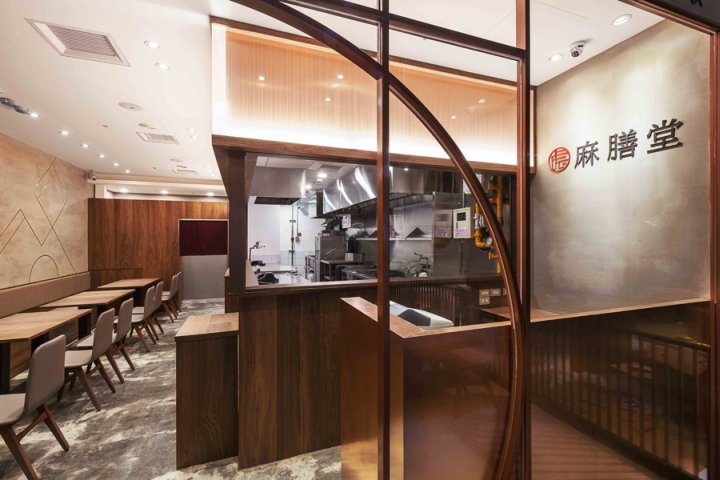 Mazendo 餐厅，由 Lee’sDesign INC. 设计，内湖区 / 台北 – 台湾