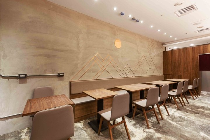 Mazendo 餐厅，由 Lee’sDesign INC. 设计，内湖区 / 台北 – 台湾