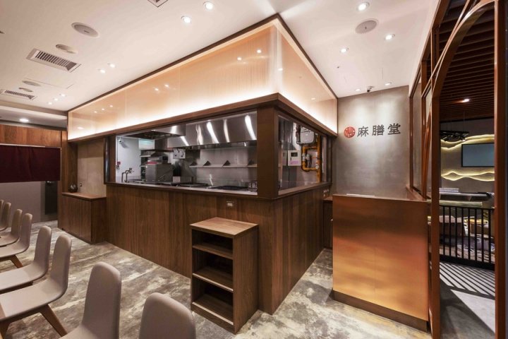 Mazendo 餐厅，由 Lee’sDesign INC. 设计，内湖区 / 台北 – 台湾