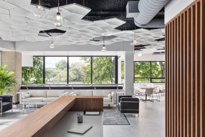 Studio Eagle 的 MC² 办公室 Studio Eagle 的 MC² 办公室