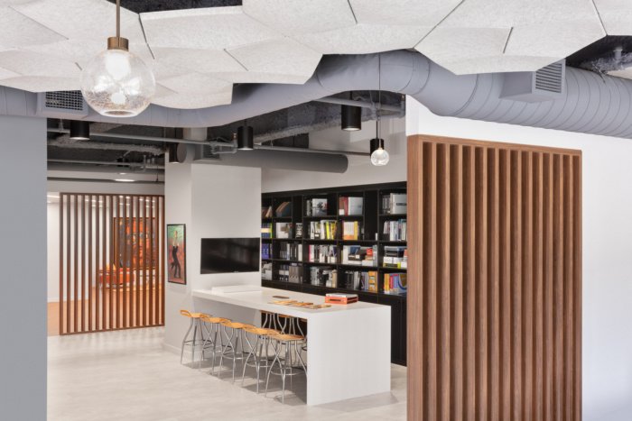 Studio Eagle 的 MC² 办公室 Studio Eagle 的 MC² 办公室