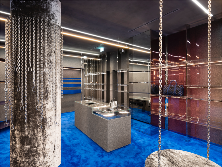 Gonzalez Haase 设计的 MCM 旗舰店