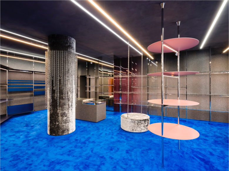 Gonzalez Haase 设计的 MCM 旗舰店