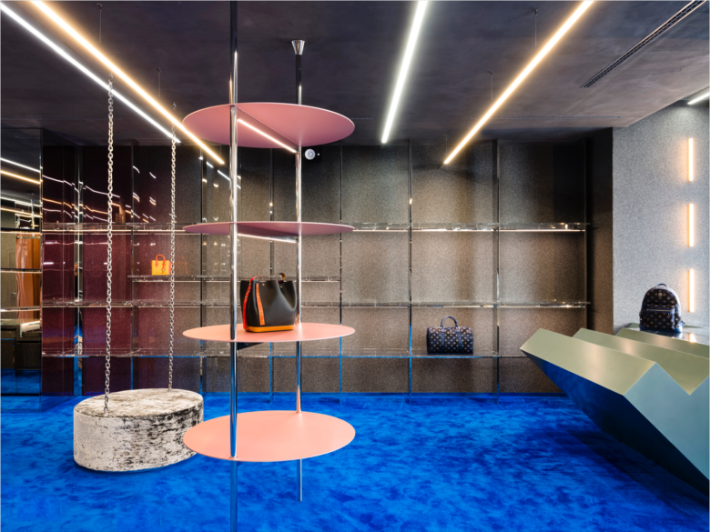 Gonzalez Haase 设计的 MCM 旗舰店