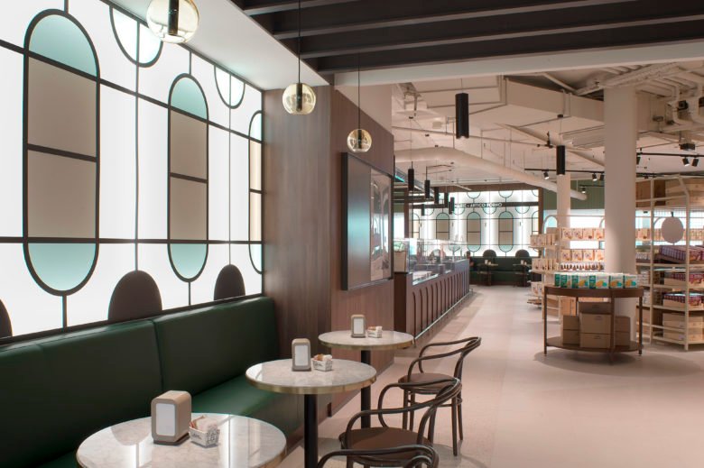 Tre Marie Antico Forno 由 Robilant Associati 设计