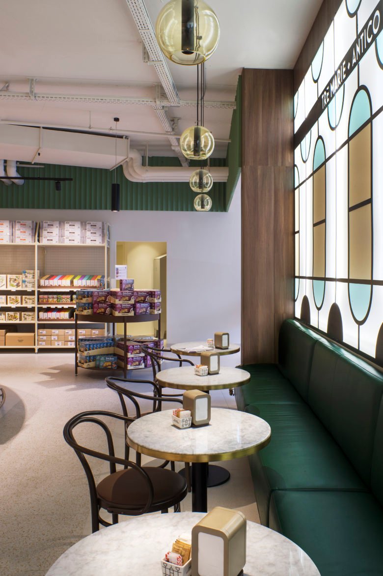 Tre Marie Antico Forno 由 Robilant Associati 设计