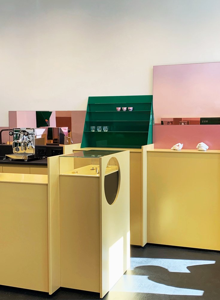 MDC 隔壁商店 / Gonzalez Haase Architects