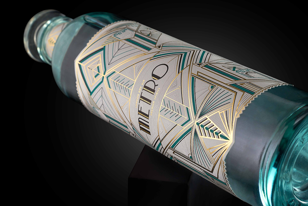 麦德龙杜松子酒 by Javier Garduño Estudio de Diseño