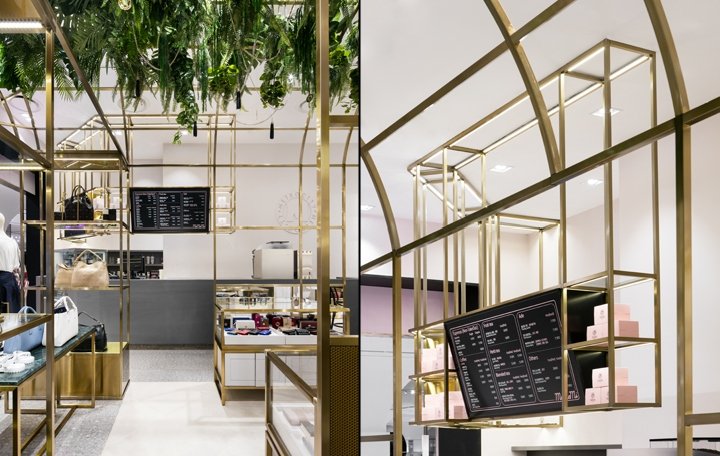 Metrocity Lounge Starfield Hanam 由 DESIGN BONO 设计，韩国首尔