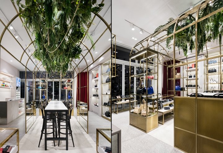 Metrocity Lounge Starfield Hanam 由 DESIGN BONO 设计，韩国首尔