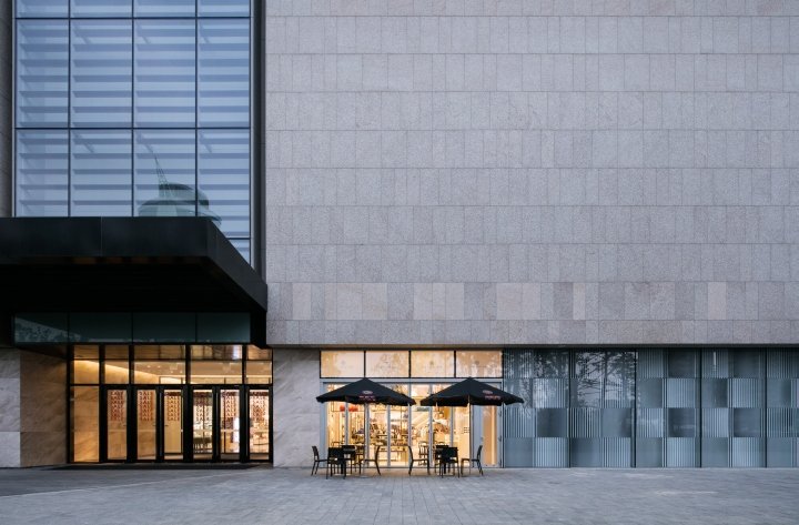 Metrocity Lounge Starfield Hanam 由 DESIGN BONO 设计，韩国首尔