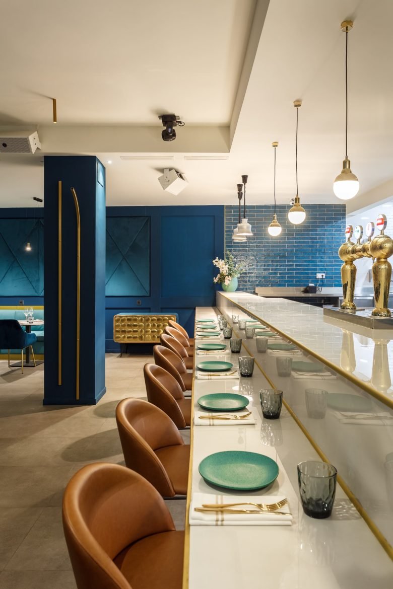 Escena 餐厅由 Peanut Design Studio 和 Cerogrados Arquitectura 设计