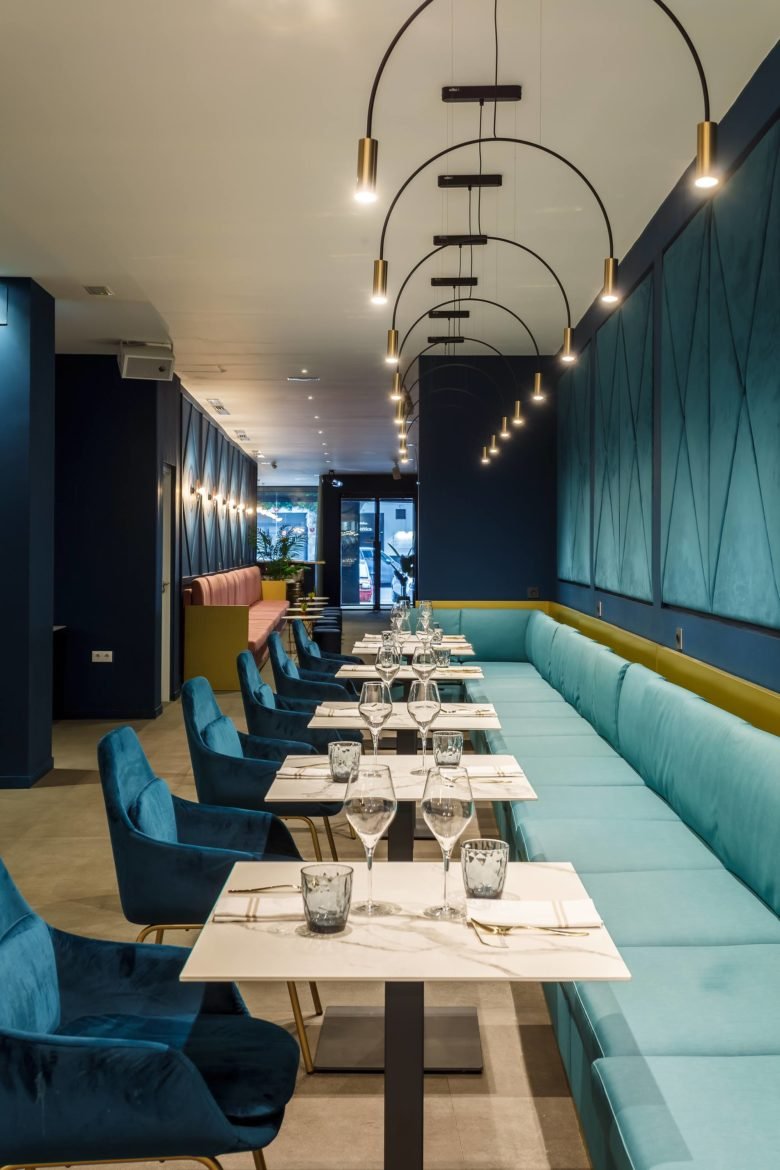 Escena 餐厅由 Peanut Design Studio 和 Cerogrados Arquitectura 设计