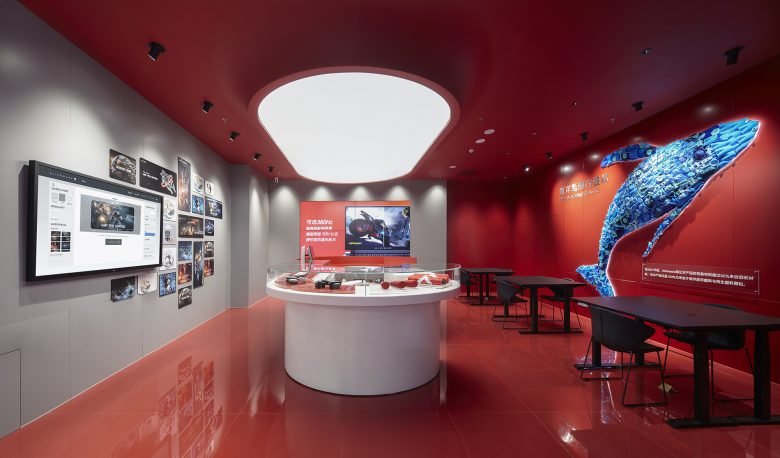 Alienware Taikoo Li Sanlitun Flagship Store by Gramco Beijing