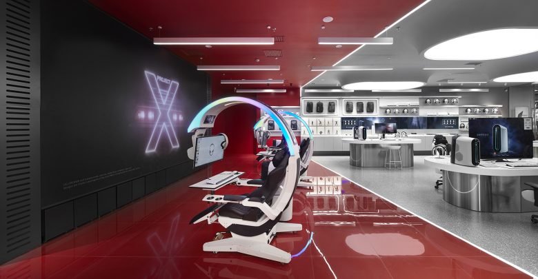 Alienware Taikoo Li Sanlitun Flagship Store by Gramco Beijing