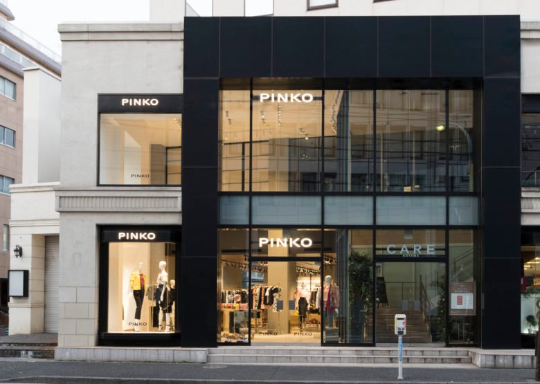 Pinko store Tokyo