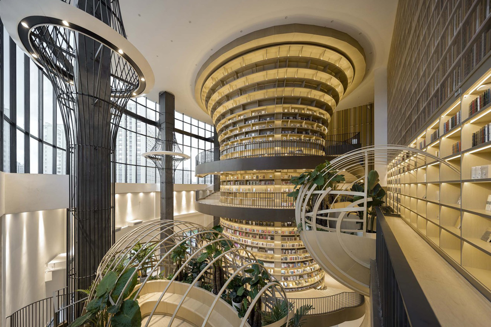 M.I. HMA Architects & Designers 书店 M.I. HMA Architects & Designers 书店