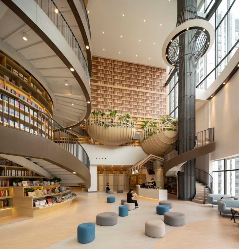 M.I. HMA Architects & Designers 书店 M.I. HMA Architects & Designers 书店