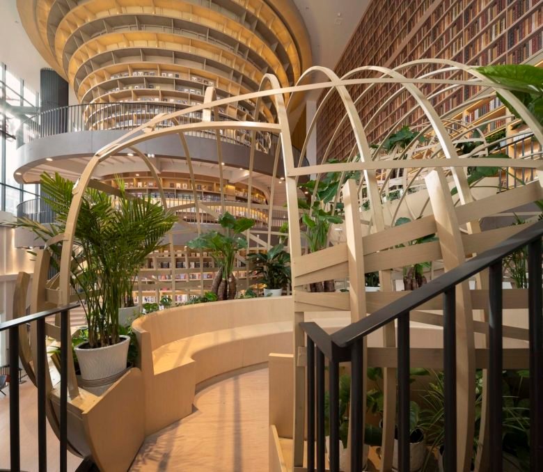 M.I. HMA Architects & Designers 书店 M.I. HMA Architects & Designers 书店