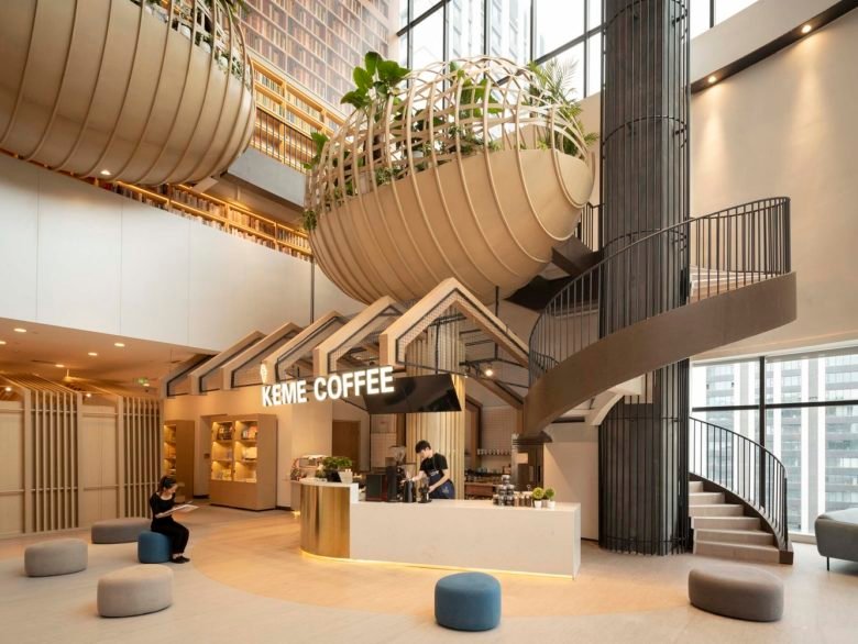 M.I. HMA Architects & Designers 书店 M.I. HMA Architects & Designers 书店