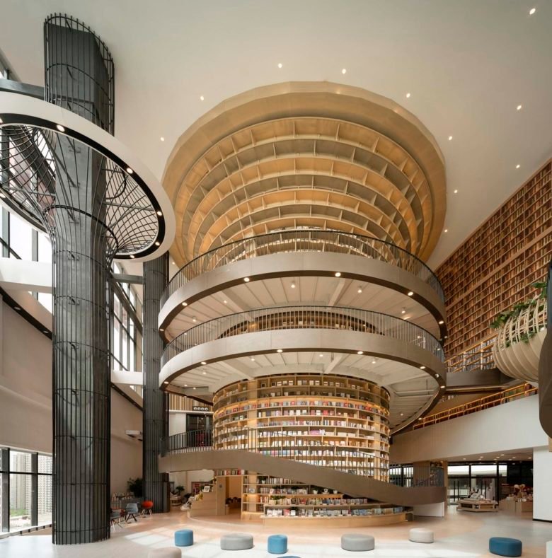 M.I. HMA Architects & Designers 书店 M.I. HMA Architects & Designers 书店