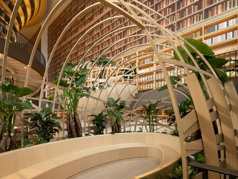 M.I. HMA Architects & Designers 书店 M.I. HMA Architects & Designers 书店