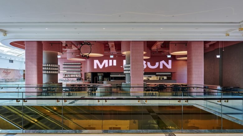 MILK BUN 餐厅 / Rabih Geha Architects