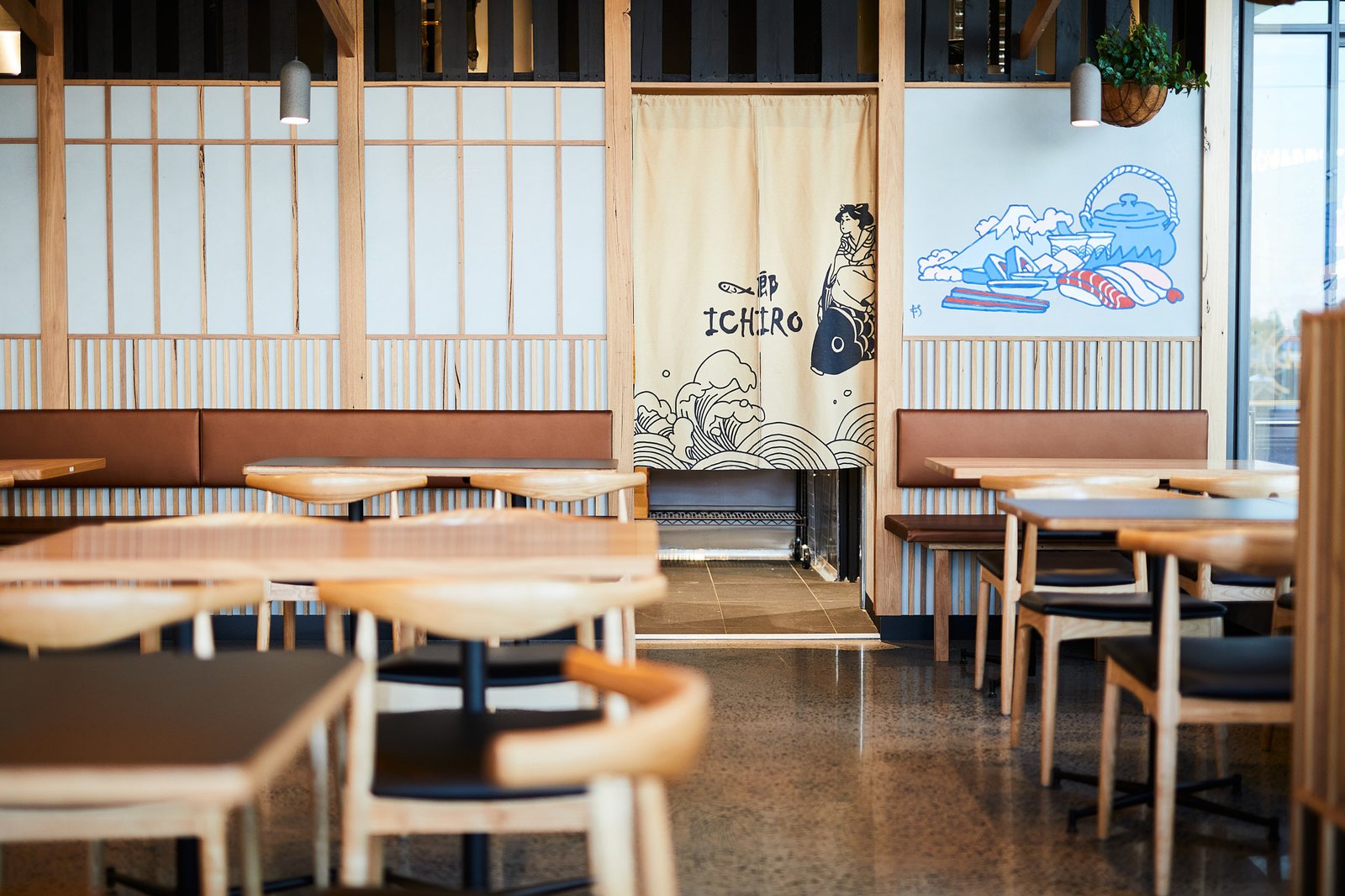 Studio Grayscale 的一郎居酒屋酒吧