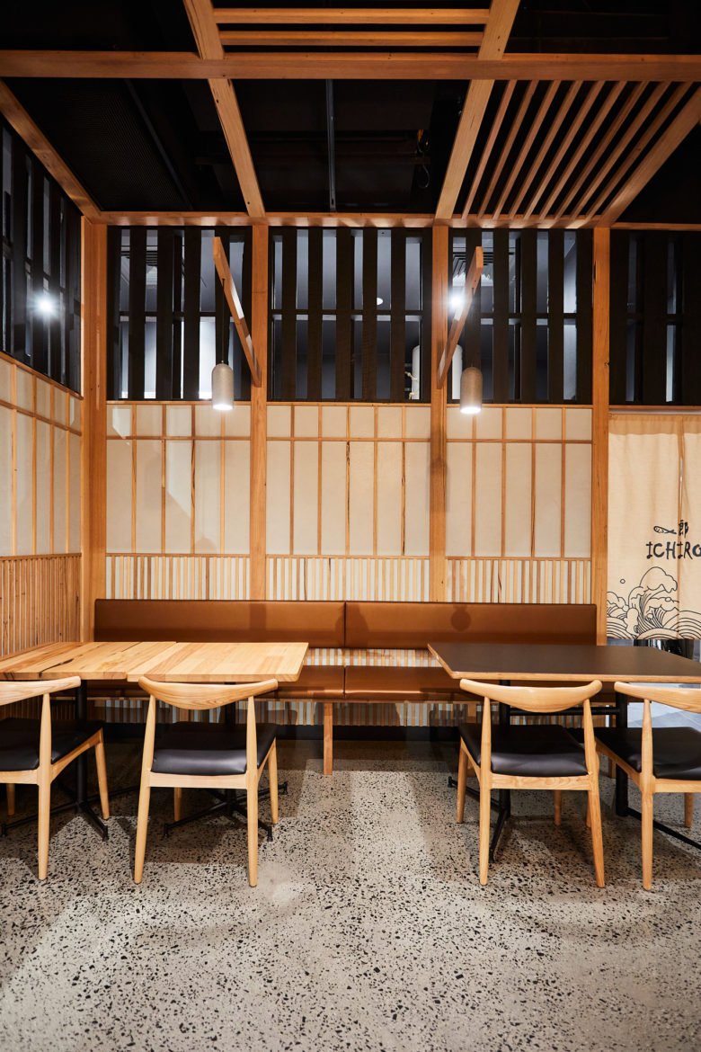 Studio Grayscale 的一郎居酒屋酒吧