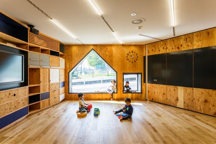 MK-S Nursery by HIBINOSEKKEI + Youji no Shiro, Yokohama – Japan