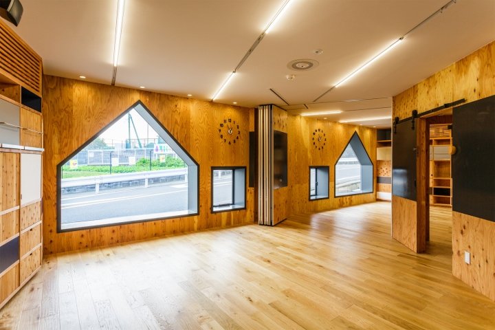 MK-S Nursery by HIBINOSEKKEI + Youji no Shiro, Yokohama – Japan