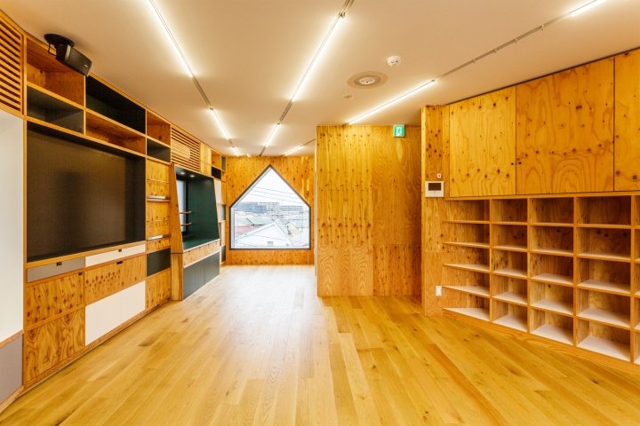 MK-S Nursery by HIBINOSEKKEI + Youji no Shiro, Yokohama – Japan