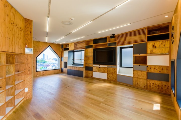 MK-S Nursery by HIBINOSEKKEI + Youji no Shiro, Yokohama – Japan