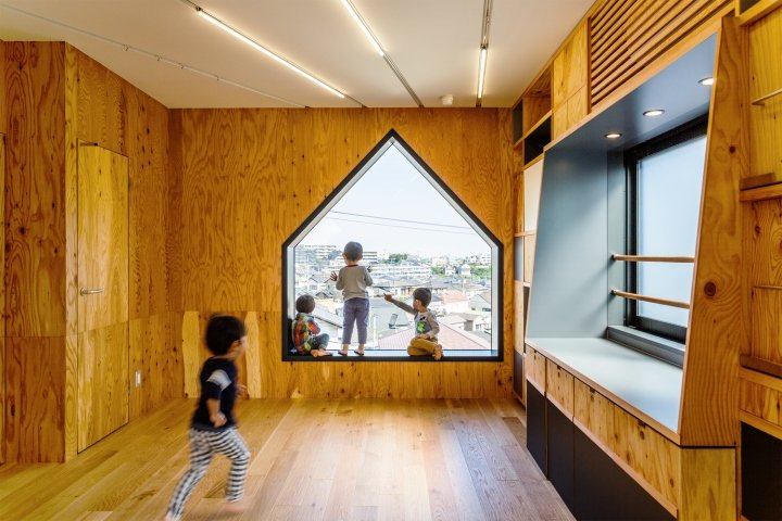 MK-S Nursery by HIBINOSEKKEI + Youji no Shiro, Yokohama – Japan