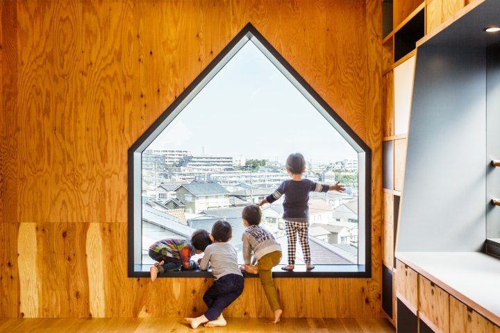 MK-S Nursery by HIBINOSEKKEI + Youji no Shiro, Yokohama – Japan