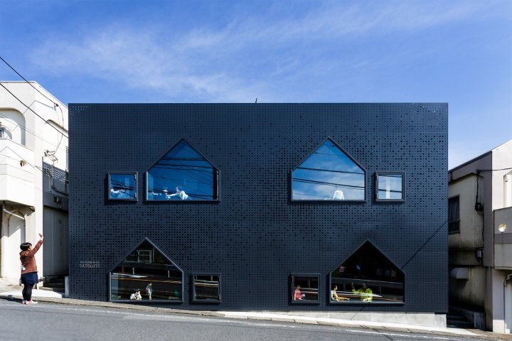 MK-S Nursery by HIBINOSEKKEI + Youji no Shiro, Yokohama – Japan