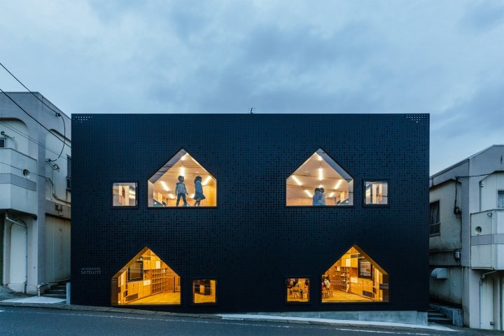 MK-S Nursery by HIBINOSEKKEI + Youji no Shiro, Yokohama – Japan