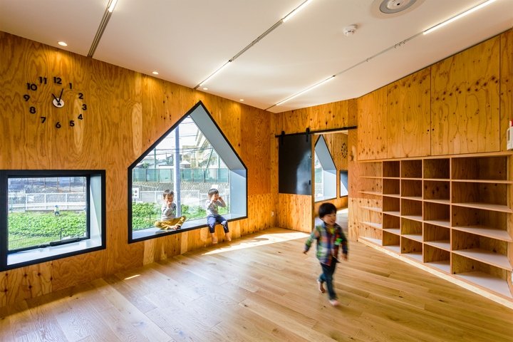 MK-S Nursery by HIBINOSEKKEI + Youji no Shiro, Yokohama – Japan