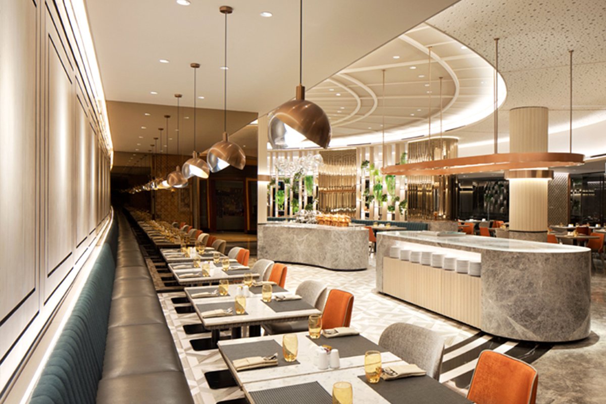 Kafe Bromo by Metaphor Interior Architecture 设计