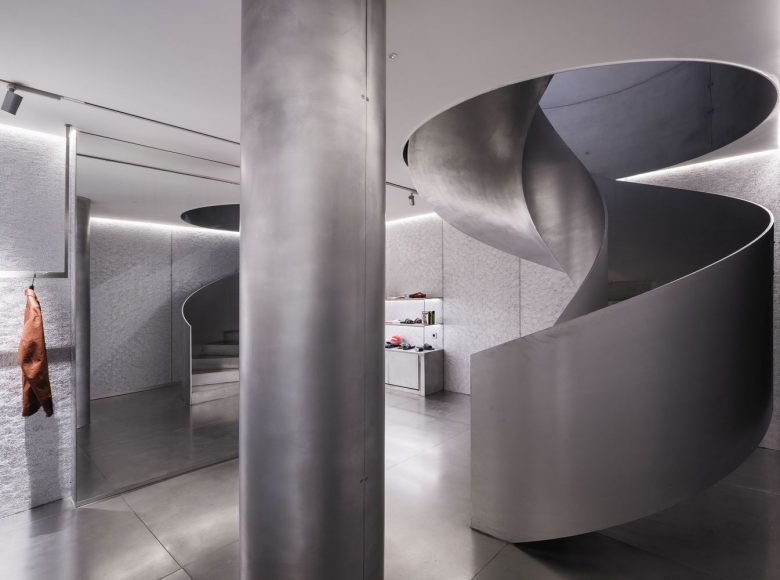 塞维利亚 MKR 商店，Guillermo Vázquez Consuegra 设计