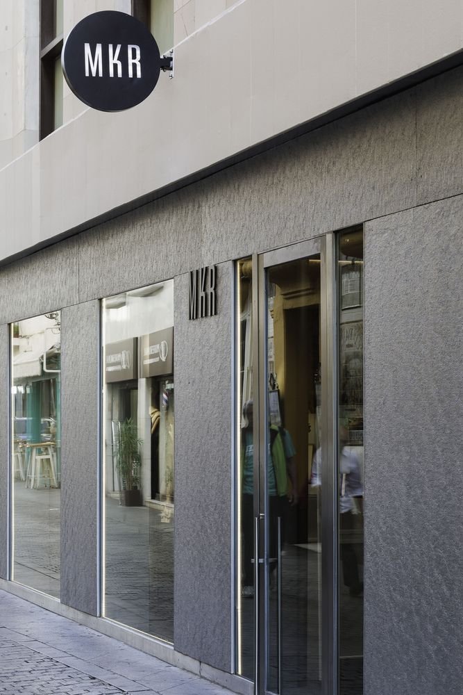 塞维利亚 MKR 商店，Guillermo Vázquez Consuegra 设计