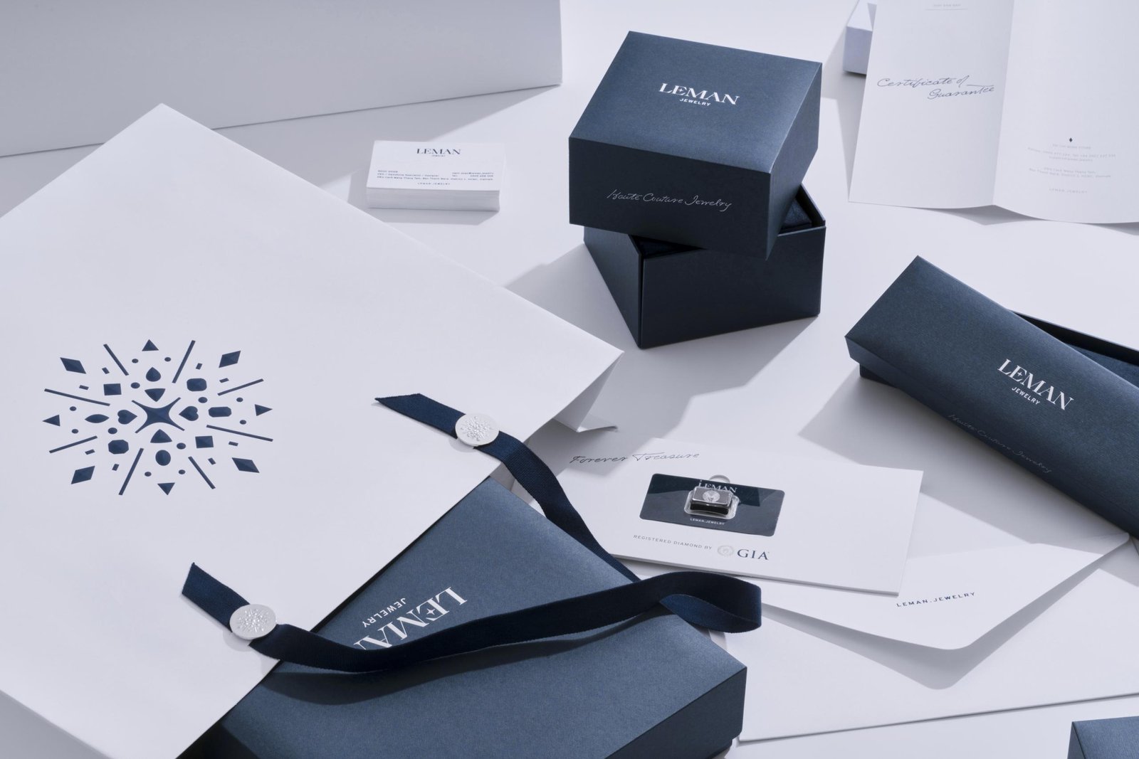 Leman Jewelry 越南品牌重塑